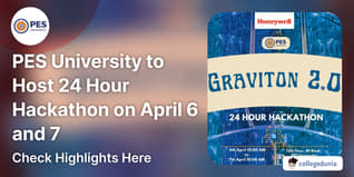 PES University to Host 24 Hour Hackathon on April 6 and 7; Check Highlights Here